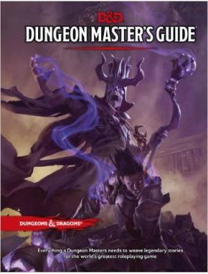 D&D Dungeon Master's Guide - Em Inglês