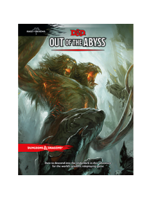Dungeons & Dragons: Out Of The Abyss - em Inglês