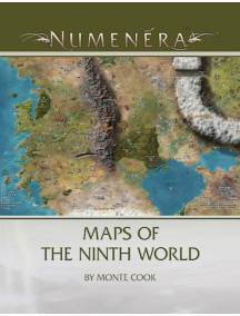 Numenéra - Ninth World GuideBook - Em Inglês