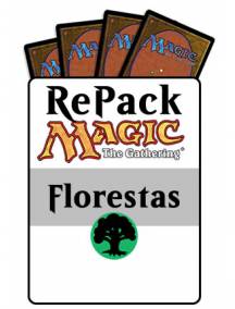 RePack MTG - 10 Florestas