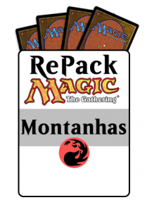 RePack MTG - 10 Montanhas