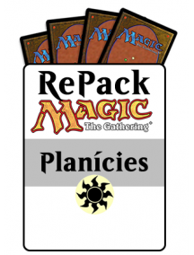 RePack MTG - 10 Planícies