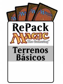 RePack MTG - 10 Terrenos Básicos