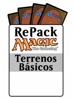 RePack MTG - 10 Terrenos Básicos
