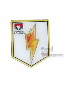 Bolt Badge Pin - Nimbasa City - Pokemon League
