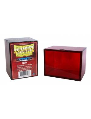 Dragon Shield - Strongbox: Red