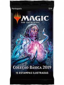 Booster Magic Coleção Básica 2019 - em Português