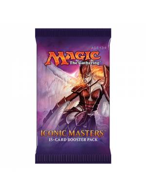 Booster Magic Iconic Masters - em Inglês