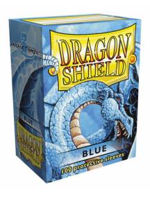 Dragon Shield Blue - Importado (100 Unidades)