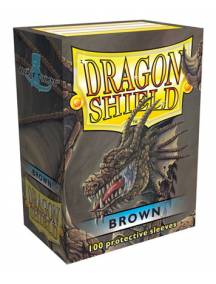 Dragon Shield Brown - Importado ( 100 Unidades)