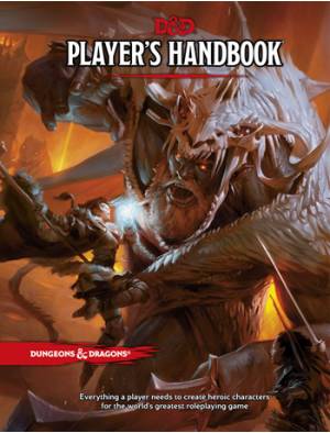Dungeons & Dragons: Player's Handbook - Livro do Jogador em Português