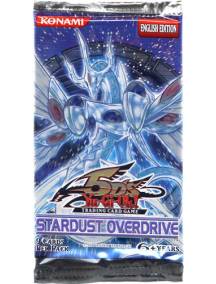 Booster (en)  - Stardust Overdrive - Yu-Gi-Oh!