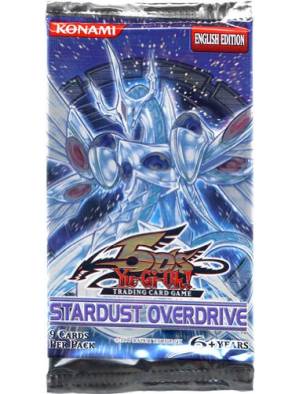 Booster (en)  - Stardust Overdrive - Yu-Gi-Oh!