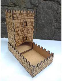 Torre de Dados Medieval Bucaneiros