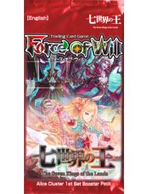 Booster Force of Will - The Seven Kings of the Lands -  em Inglês