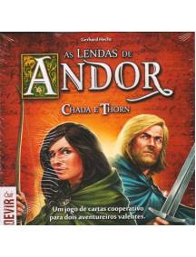 As Lendas de Andor - Chada e Thorn - em Português