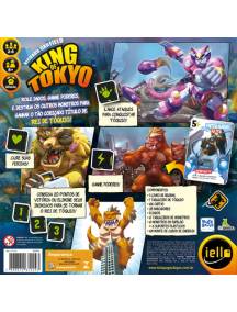 King Of Tokyo 2ª Edição - em Português