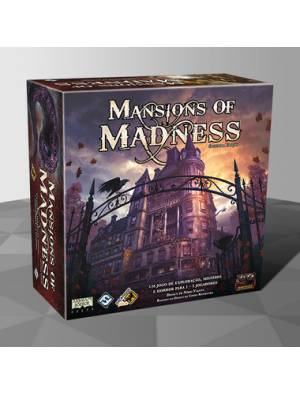 Mansions of Madness - Segunda Edição - em Português
