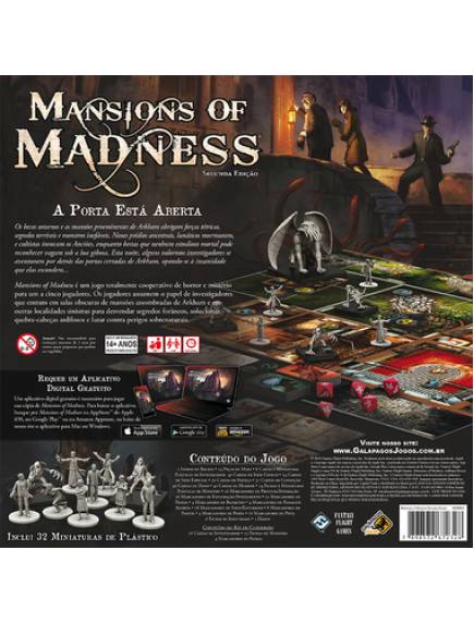 Mansions of Madness - Segunda Edição - em Português