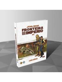 Star Wars RPG - Fronteira do Império - Livro Básico - Em português