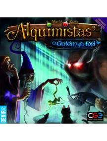 Alquimistas - O Golem do Rei - Expansão em Português