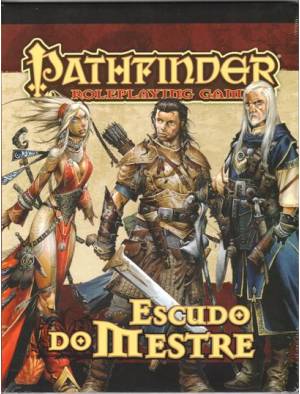 Pathfinder: Escudo do Mestre - em Português