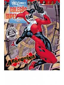 DC Comics Coleção Super Heróis - ARLEQUINA