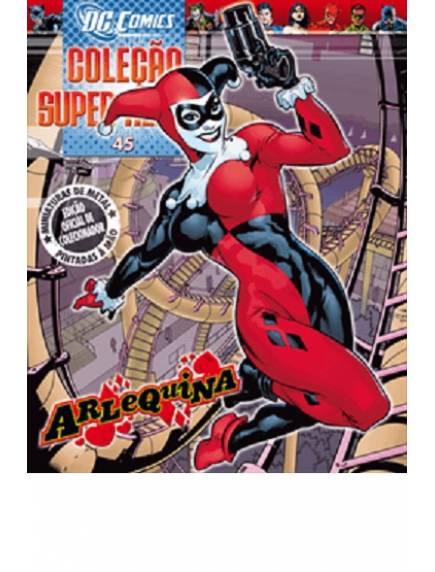 DC Comics Coleção Super Heróis - ARLEQUINA