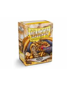 Dragon Shield Matte Gold - Importado ( 100 Unidades)