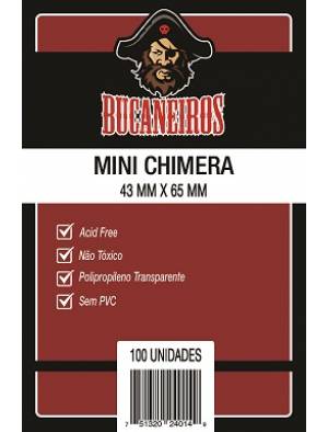 Bucaneiros 100 sleeves Mini Chimera 43mm x 65mm