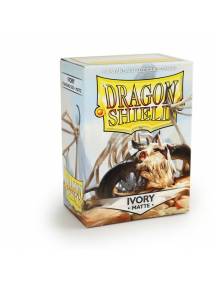 Dragon Shield Matte Ivory - Importado (100 Unidades)