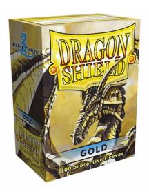 Dragon Shield Gold - Importado (100 Unidades)