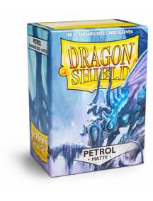 Dragon Shield Matte Petrol - Importado (100 Unidades)