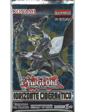 Booster Horizonte Cibernético - Yu-Gi-Oh! - 1a. Edição