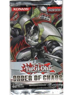 Booster (en)  - Order of Chaos - Unlimited - Yu-Gi-Oh!