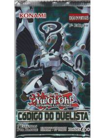 Booster Código do Duelista - 1ª edição - Yu-Gi-Oh! - em Português
