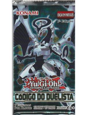 Booster Código do Duelista - 1ª edição - Yu-Gi-Oh! - em Português