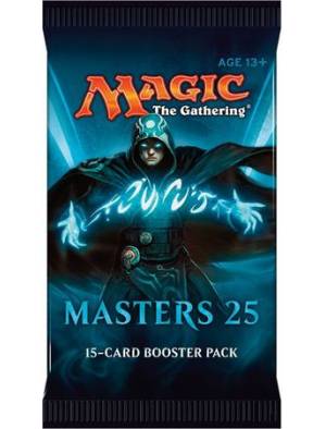Booster Magic Masters 25 - em Inglês