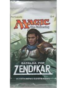 Booster Magic Batalha por Zendikar - em Português