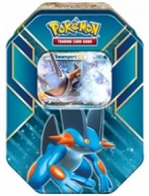vazio Pokémon Tcg-HIDDEN FATES-Gyarados Gx Collector/'s Tin 2019