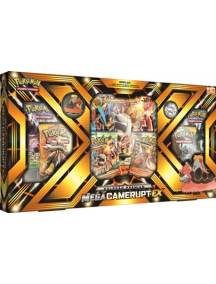 Box Mega Camerupt-EX - Coleção Premium