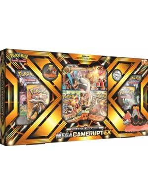 Box Mega Camerupt-EX - Coleção Premium
