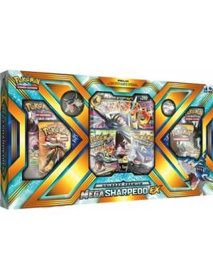 Box Mega Sharpedo-EX - Coleção Premium