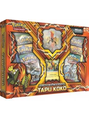 Box Tapu Koko - Coleção com miniatura - em Português
