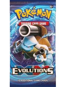 Booster Pokémon XY12: Evolutions - Em Inglês