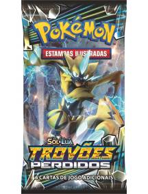 Booster Pokémon Sol e Lua 8 Trovões Perdidos - em Português