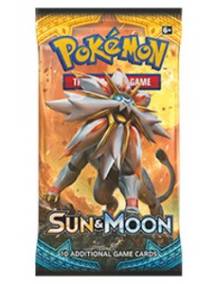 Booster Pokémon Sun & Moon - Em Inglês