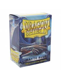 Dragon Shield Matte Blue - Importado (100 Unidades)