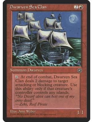 Dwarven Sea Clan / Anoes dos Clãs Marítimos