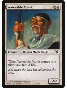 (Foil) Monge Venerável / Venerable Monk
